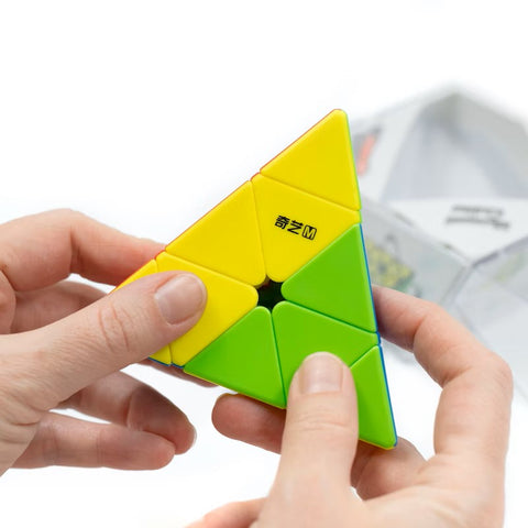 QiYi Pyraminx Magnetic Speed Cube – MS Series