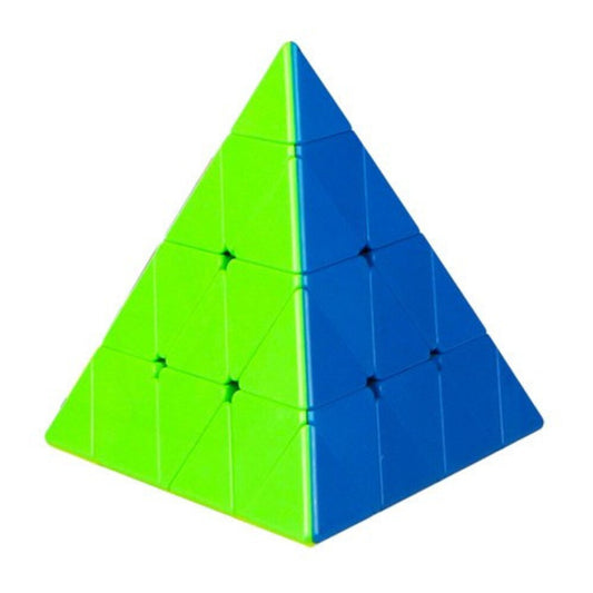 QiYi Master Pyraminx 4x4 Stickerless Pyramid Cube - Cuberkart