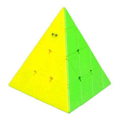 QiYi Master Pyraminx 4x4 Stickerless Pyramid Cube