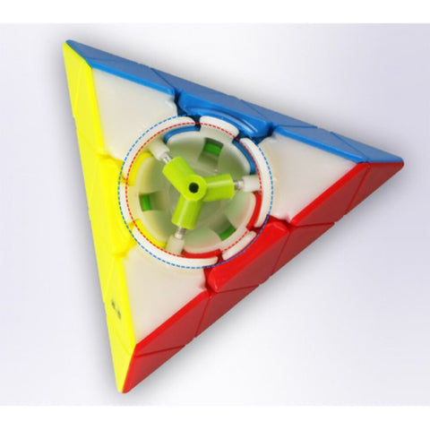 QiYi Master Pyraminx 4x4 Stickerless Pyramid Cube