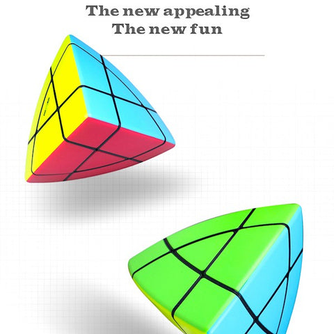 QiYi Corner Mastermorphix Stickerless Cube