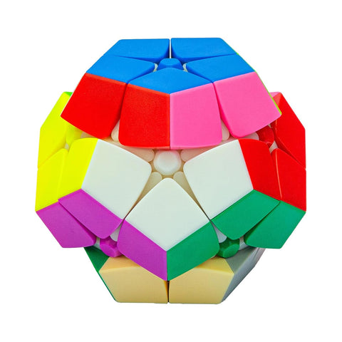 QiYi 2x2 Kilominx Stickerless Megaminx Cube