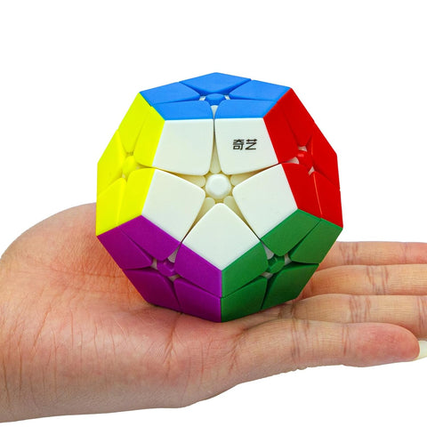 QiYi 2x2 Kilominx Stickerless Megaminx Cube