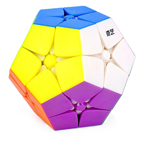 QiYi 2x2 Kilominx Stickerless Megaminx Cube