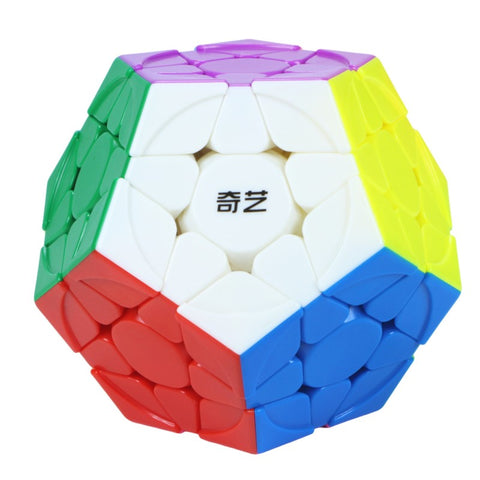 QiYi Warrior Megaminx Stickerless Cube
