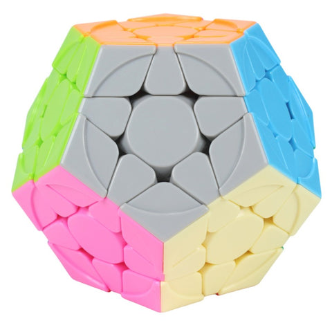 QiYi Warrior Megaminx Stickerless Cube