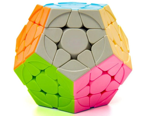 QiYi Warrior Megaminx Stickerless Cube