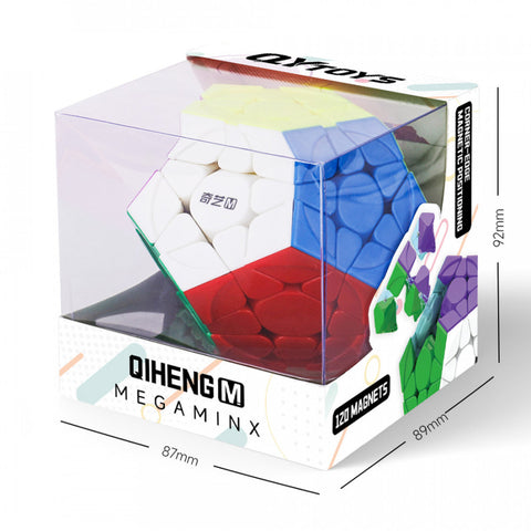 QiYi QiHeng M Megaminx – Magnetic Speed Cube