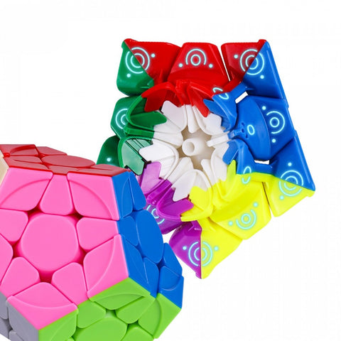 QiYi QiHeng M Megaminx – Magnetic Speed Cube