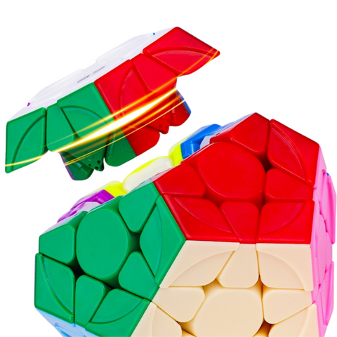 QiYi QiHeng M Megaminx – Magnetic Speed Cube