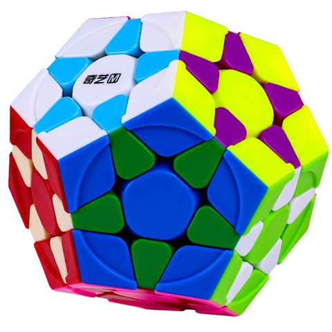 QiYi QiHeng M Megaminx – Magnetic Speed Cube