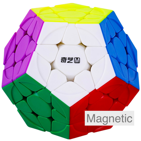QiYi QiHeng M Megaminx – Magnetic Speed Cube