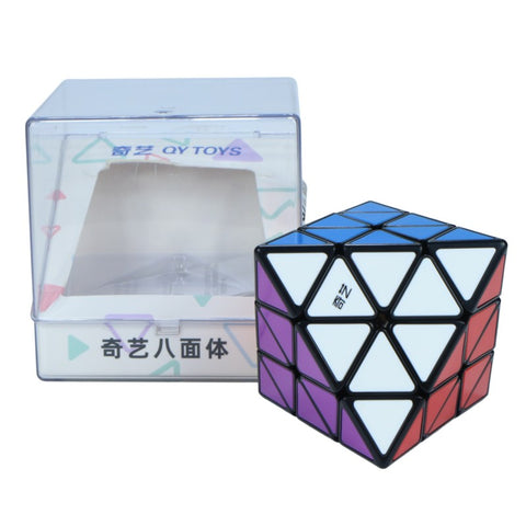 QiYi FTO – Tiled Face-Turning Octahedron Cube