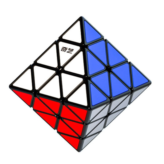 QiYi FTO – Tiled Face-Turning Octahedron Cube - Cuberkart