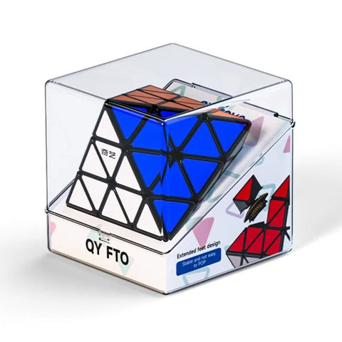 QiYi FTO – Tiled Face-Turning Octahedron Cube