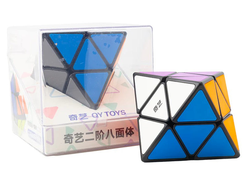 QiYi 2x2 FTO Skewb Diamond – Tiled Puzzle Cube
