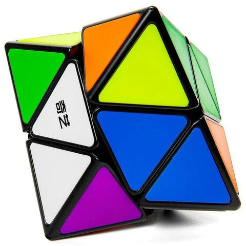 QiYi 2x2 FTO Skewb Diamond – Tiled Puzzle Cube