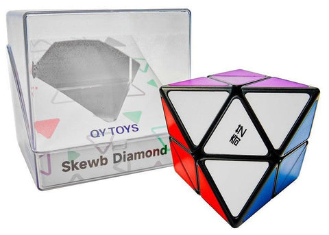 QiYi 2x2 FTO Skewb Diamond – Tiled Puzzle Cube