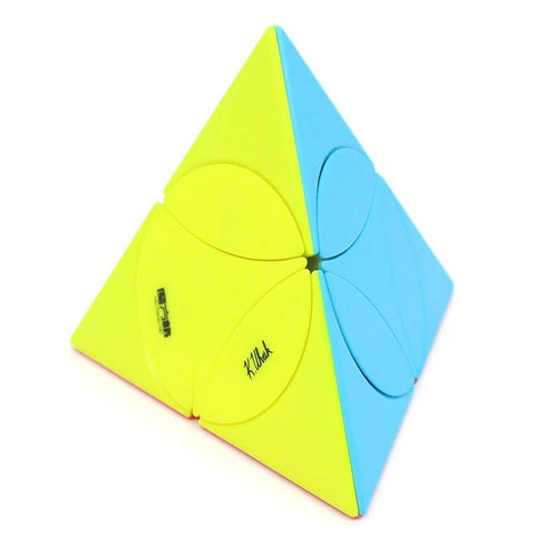 QiYi Coin Pyraminx – Tetrahedron Puzzle Cube