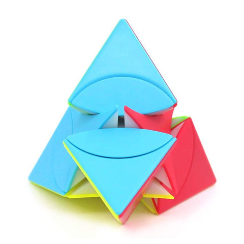 QiYi Coin Pyraminx – Tetrahedron Puzzle Cube