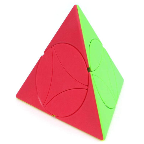 QiYi Coin Pyraminx – Tetrahedron Puzzle Cube