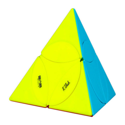 QiYi Coin Pyraminx – Tetrahedron Puzzle Cube