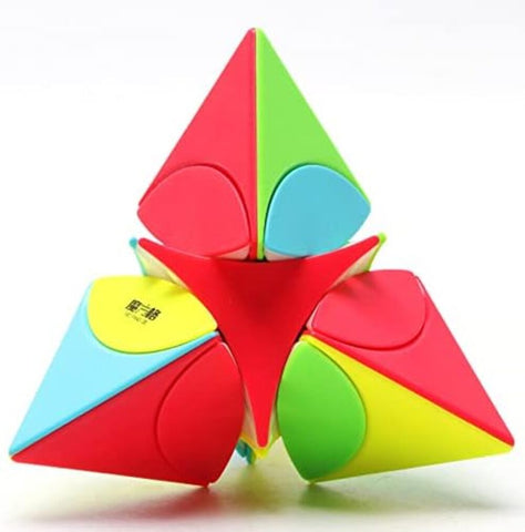 QiYi Coin Pyraminx – Tetrahedron Puzzle Cube