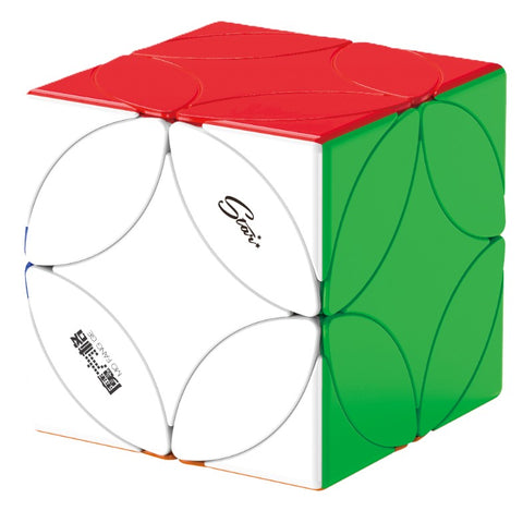 QiYi MoFangGe Ancient Coin Cube – Stickerless Puzzle
