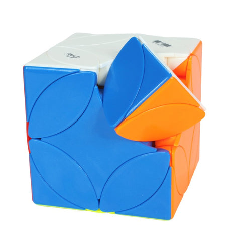 QiYi MoFangGe Ancient Coin Cube – Stickerless Puzzle