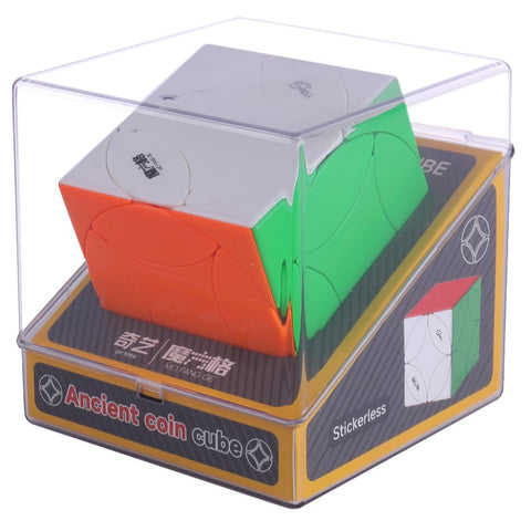 QiYi MoFangGe Ancient Coin Cube – Stickerless Puzzle