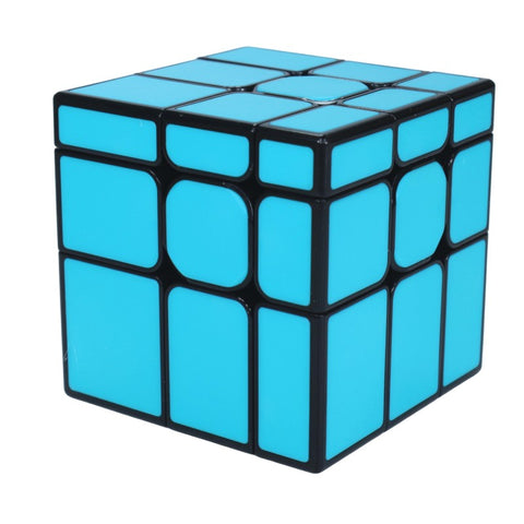 QiYi Mirror 3x3 Cube – Tiled Speed Puzzle