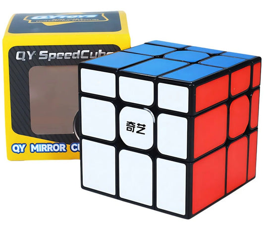 QiYi 3x3 Mirror Blocks Tiled Speed Cube