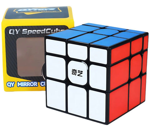 QiYi 3x3 Mirror Blocks Tiled Speed Cube