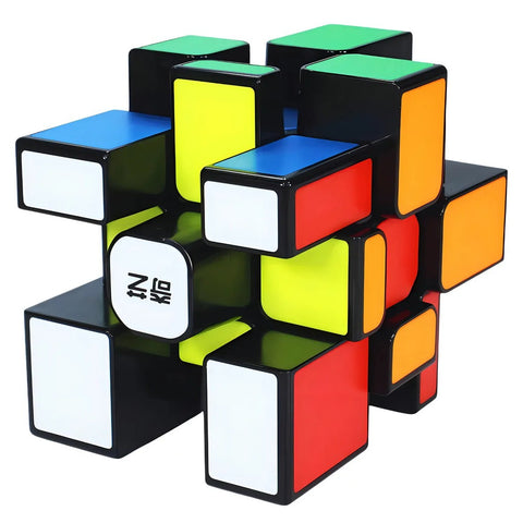 QiYi 3x3 Mirror Blocks Tiled Speed Cube
