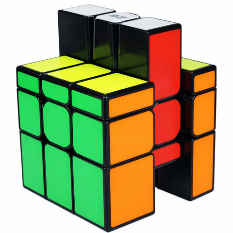 QiYi 3x3 Mirror Blocks Tiled Speed Cube
