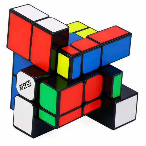 QiYi 3x3 Mirror Blocks Tiled Speed Cube