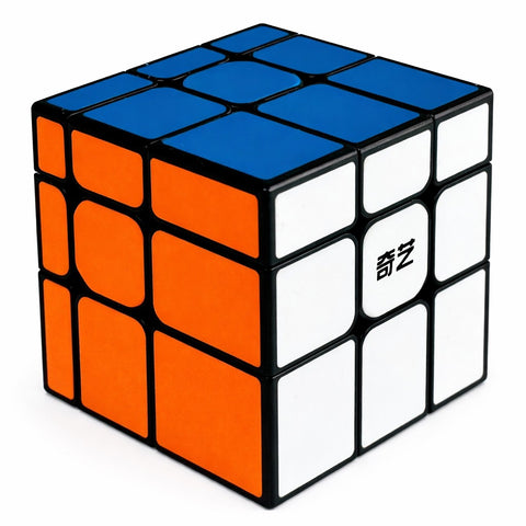 QiYi 3x3 Mirror Blocks Tiled Speed Cube