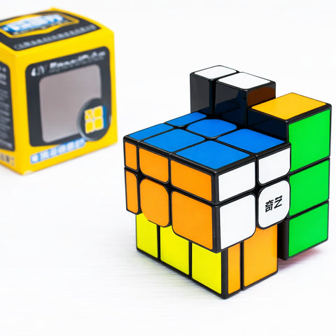 QiYi 3x3 Mirror Blocks Tiled Speed Cube