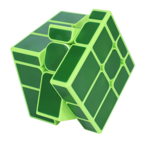 QiYi Mirror 3x3 Cube – Tiled Speed Puzzle