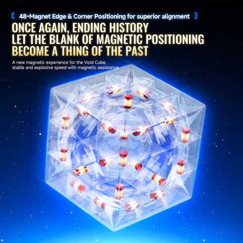 QiYi Racing Void Cube – Magnetic Speed Puzzle