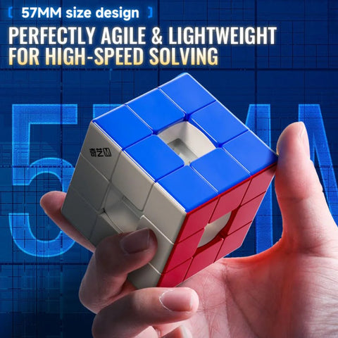 QiYi Racing Void Cube – Magnetic Speed Puzzle