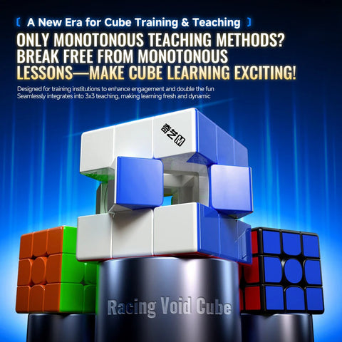 QiYi Racing Void Cube – Magnetic Speed Puzzle