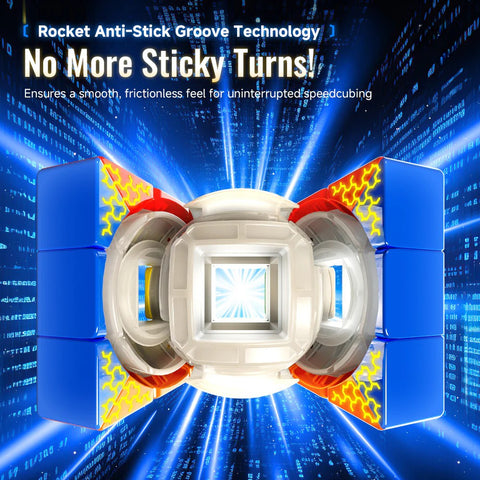 QiYi Racing Void Cube – Magnetic Speed Puzzle