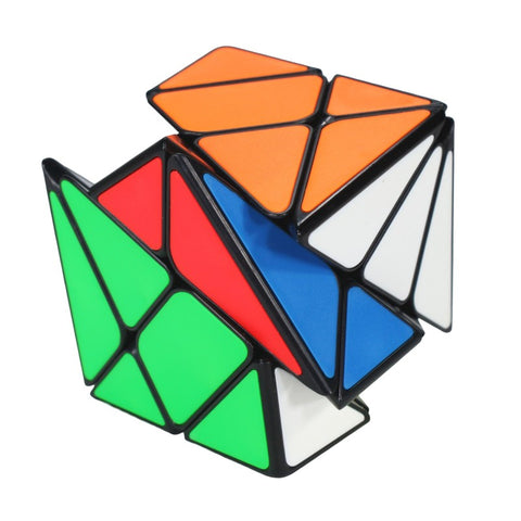 QiYi Axis Cube S – Tiled Shape Mod Puzzle