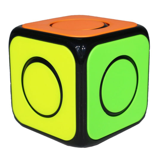 QiYi O2 Cube – Spinner Puzzle Toy - Cuberkart
