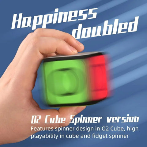 QiYi O2 Cube – Spinner Puzzle Toy
