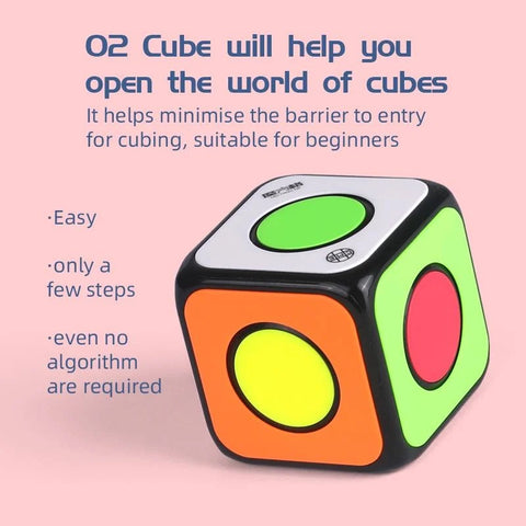 QiYi O2 Cube – Spinner Puzzle Toy