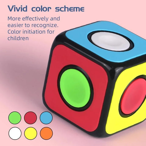 QiYi O2 Cube – Spinner Puzzle Toy