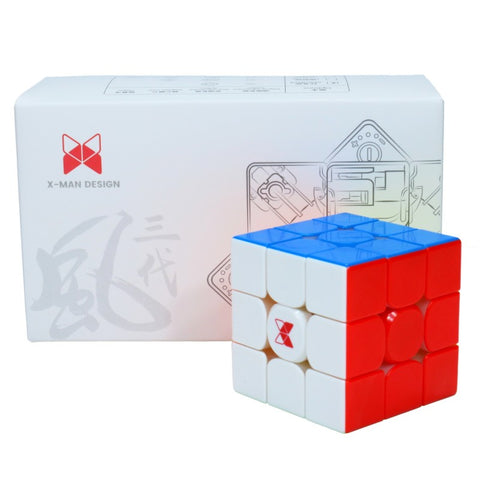X-Man Tornado V3 M – Standard Magnetic 3x3 Cube