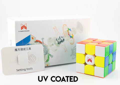 X-Man Tornado V3 Pioneer – UV MagLev 3x3 Cube